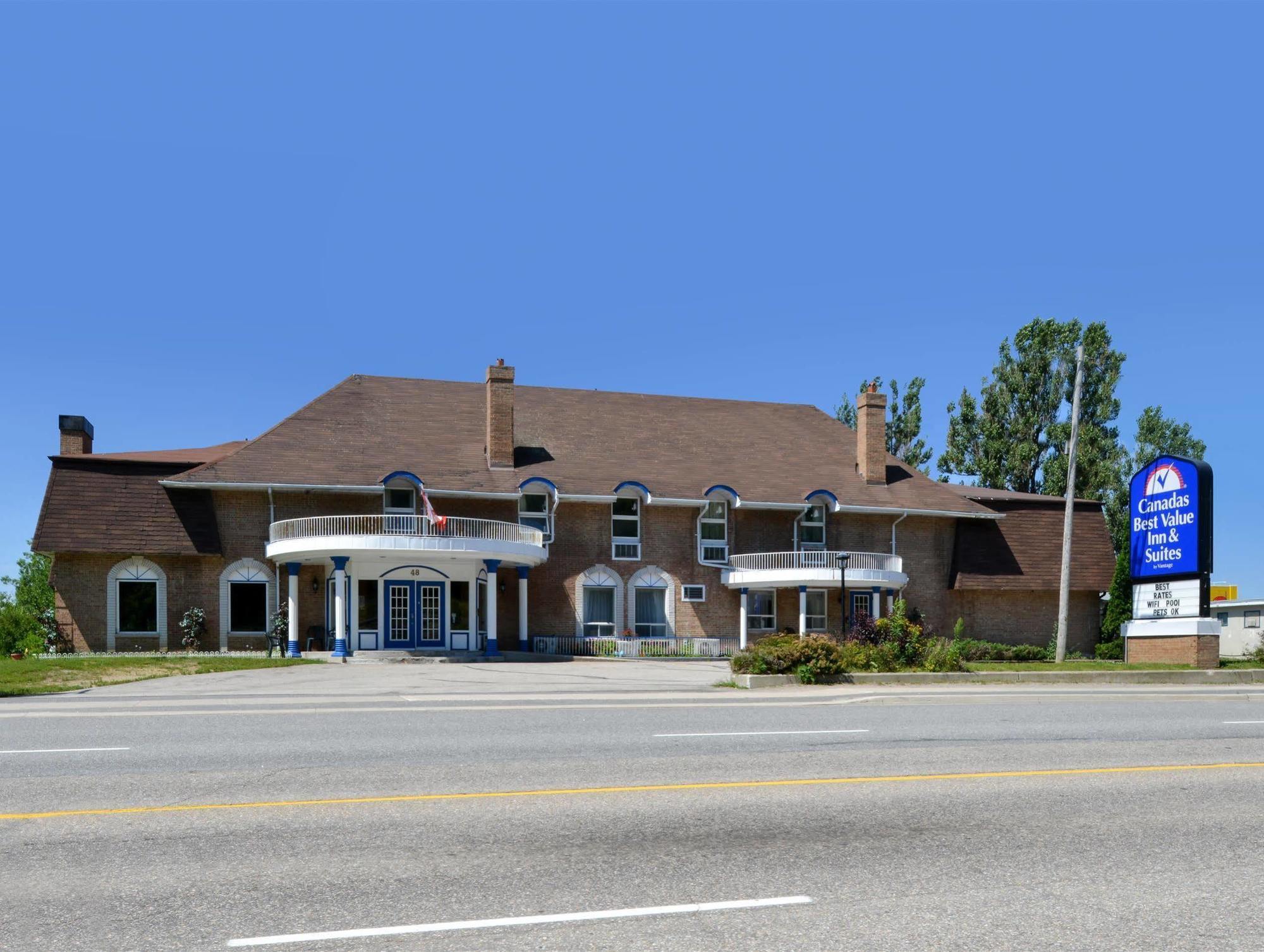 Best Value Inn & Suites Parry Sound Esterno foto