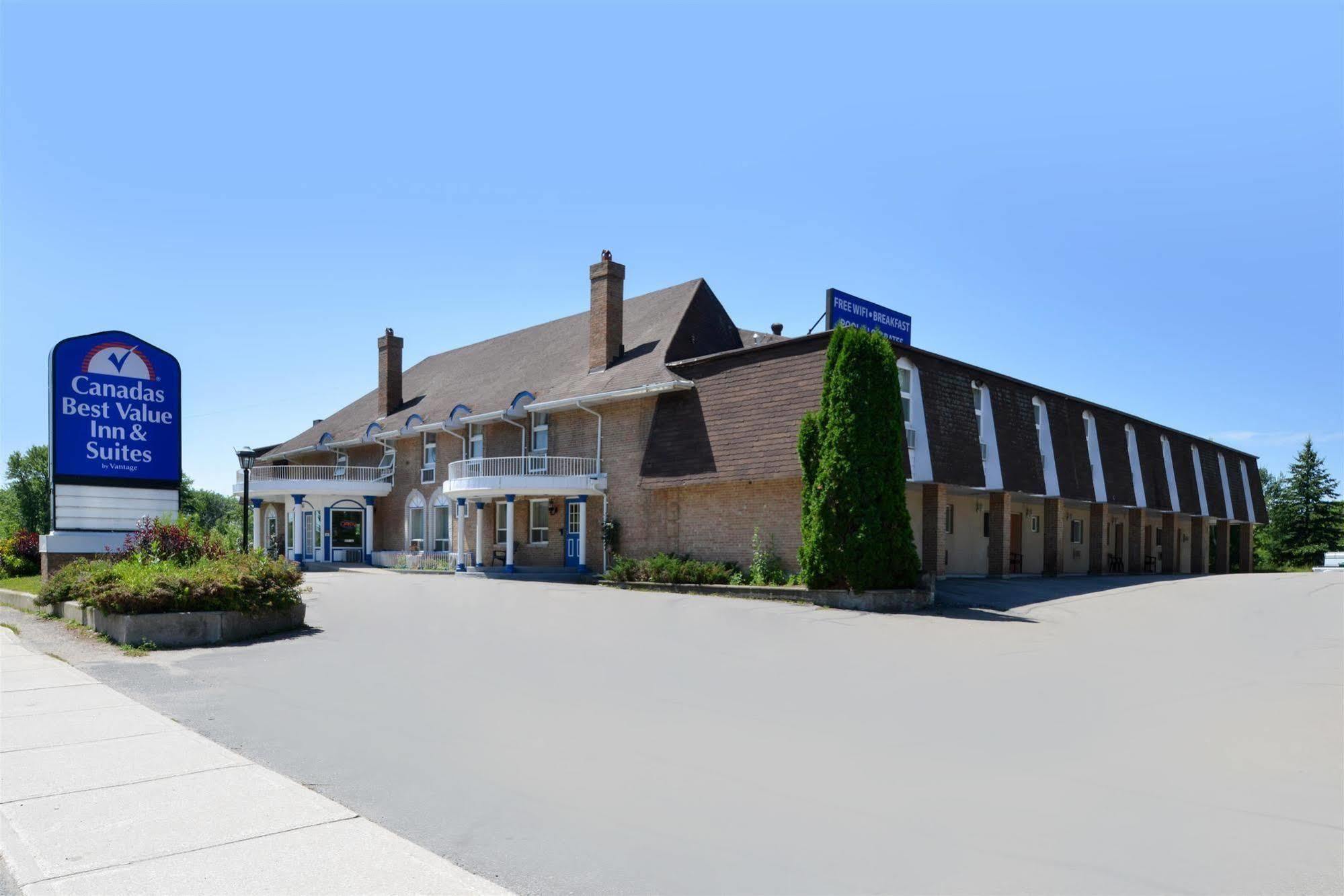 Best Value Inn & Suites Parry Sound Esterno foto